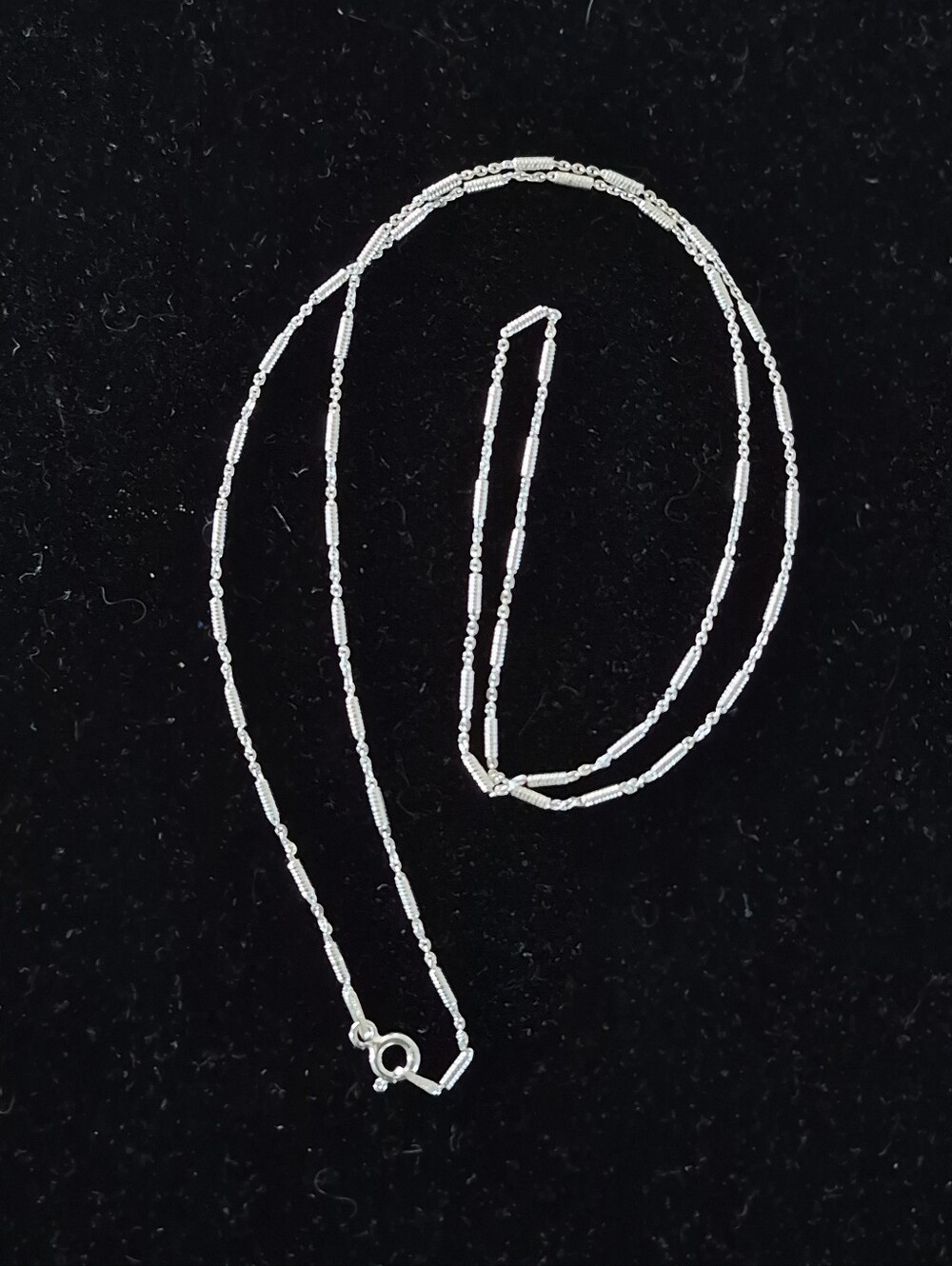 .925 Sterling Silver 22-inch Necklace, Jewelry Brand new
